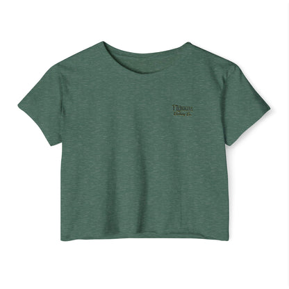 Take Me Back to Old Florida Crop Tee