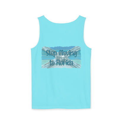 Stop Moving to Florida Relaxed-Fit Tank