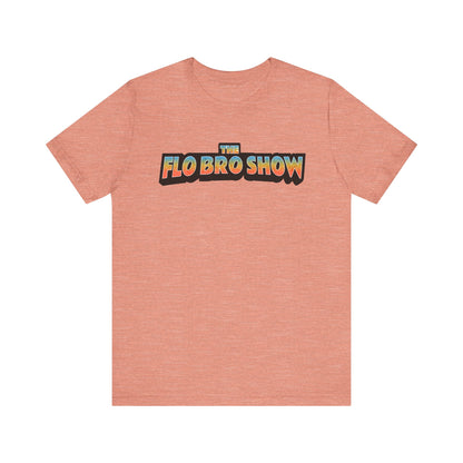 The FloBro Show Simple Logo Lightweight Tee