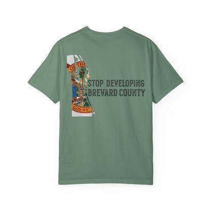 Stop Developing Brevard County Tee