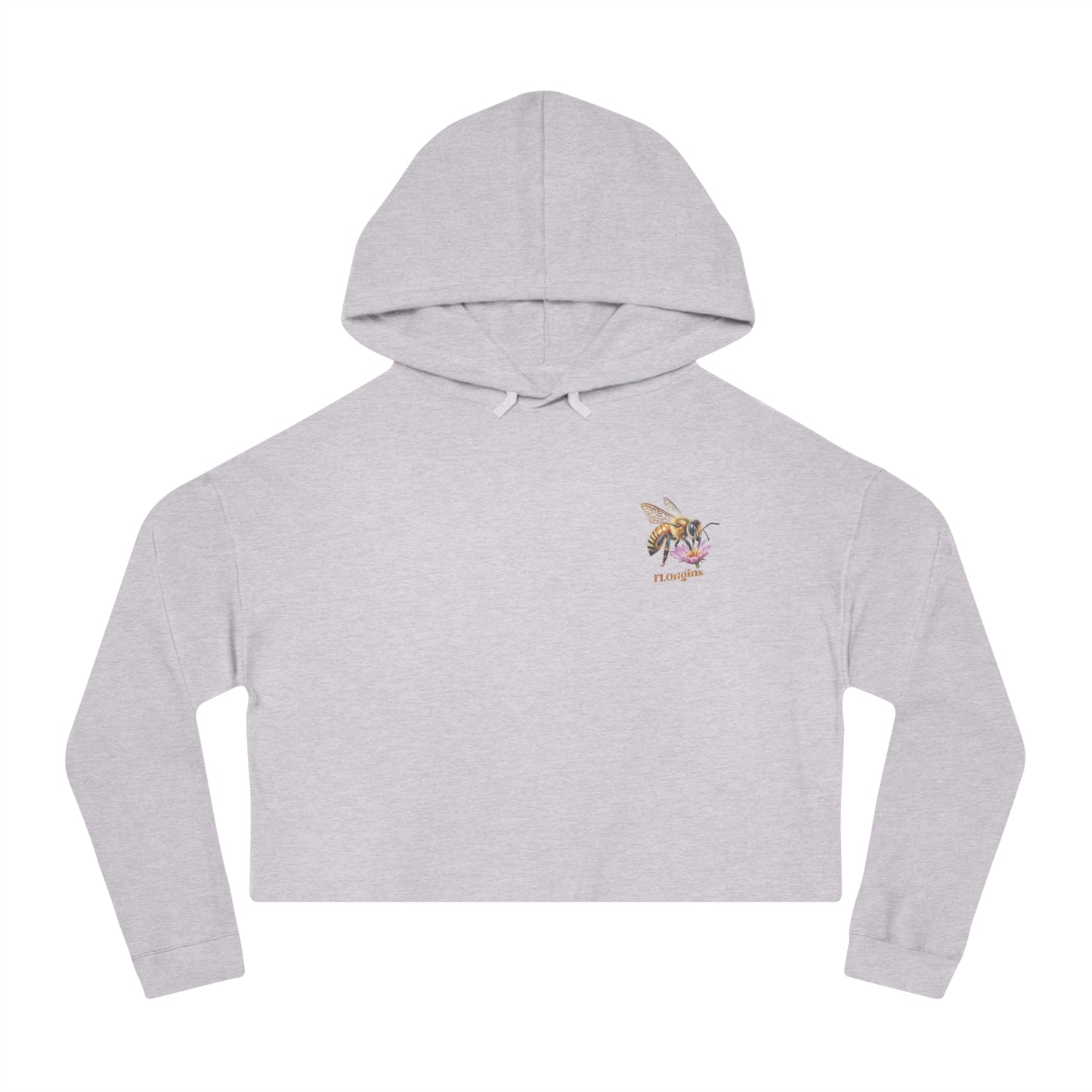 Bee Sweet Cropped Hoodie