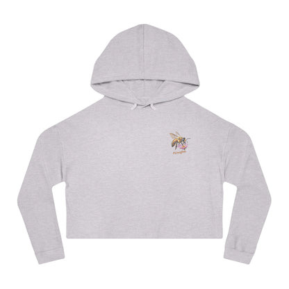 Bee Sweet Cropped Hoodie