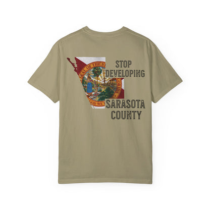 Stop Developing Sarasota County Tee