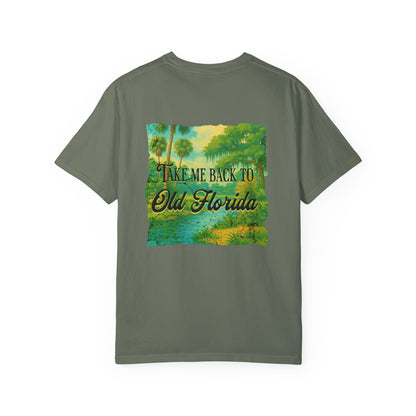 Take Me Back to Old Florida Lightweight Tee