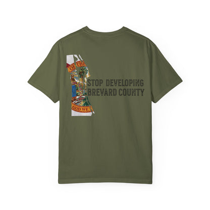 Stop Developing Brevard County Tee