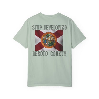 Stop Developing DeSoto County Tee