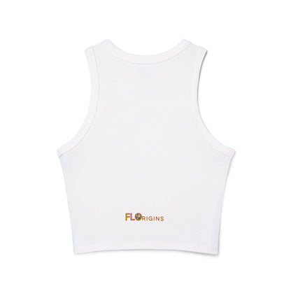 Save the Floridians Fitted Crop Tank