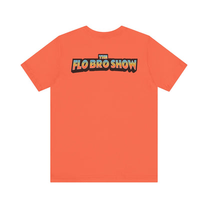 The FloBro Show Official Logo Lightweight Tee (Reverse Design)