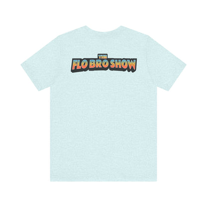 The FloBro Show Official Logo Lightweight Tee (Reverse Design)