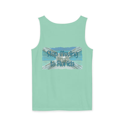 Stop Moving to Florida Relaxed-Fit Tank