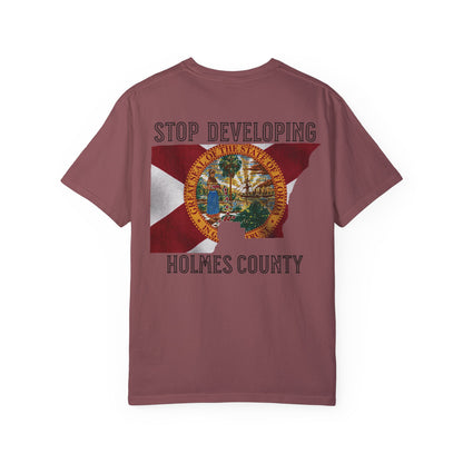 Stop Developing Holmes County Tee