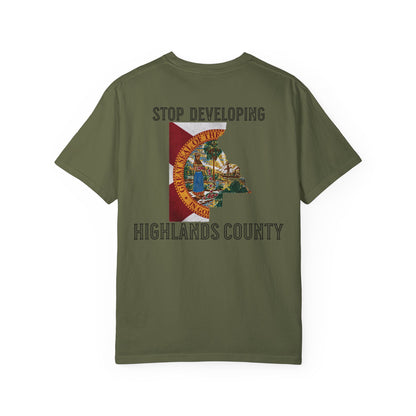 Stop Developing Highlands County Tee