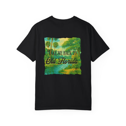 Take Me Back to Old Florida Lightweight Tee