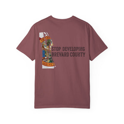 Stop Developing Brevard County Tee