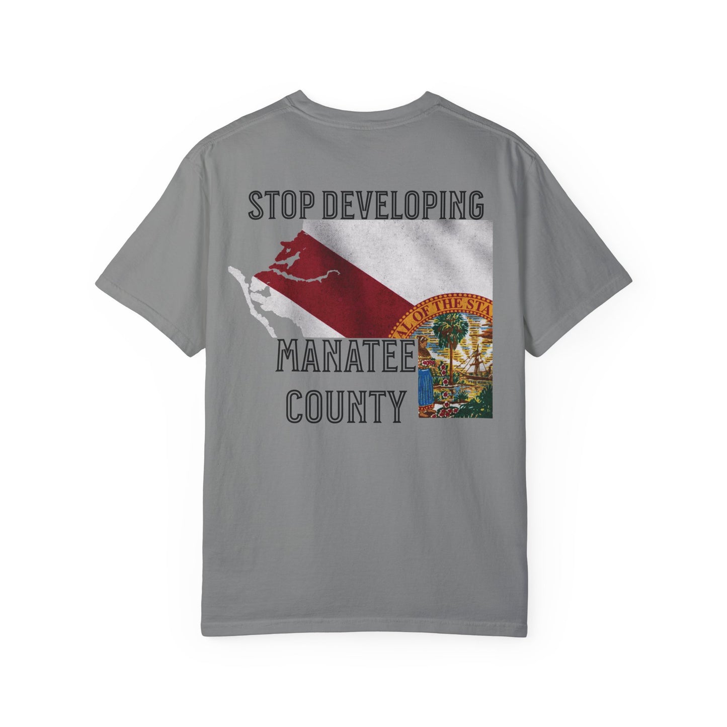 Stop Developing Manatee County Tee