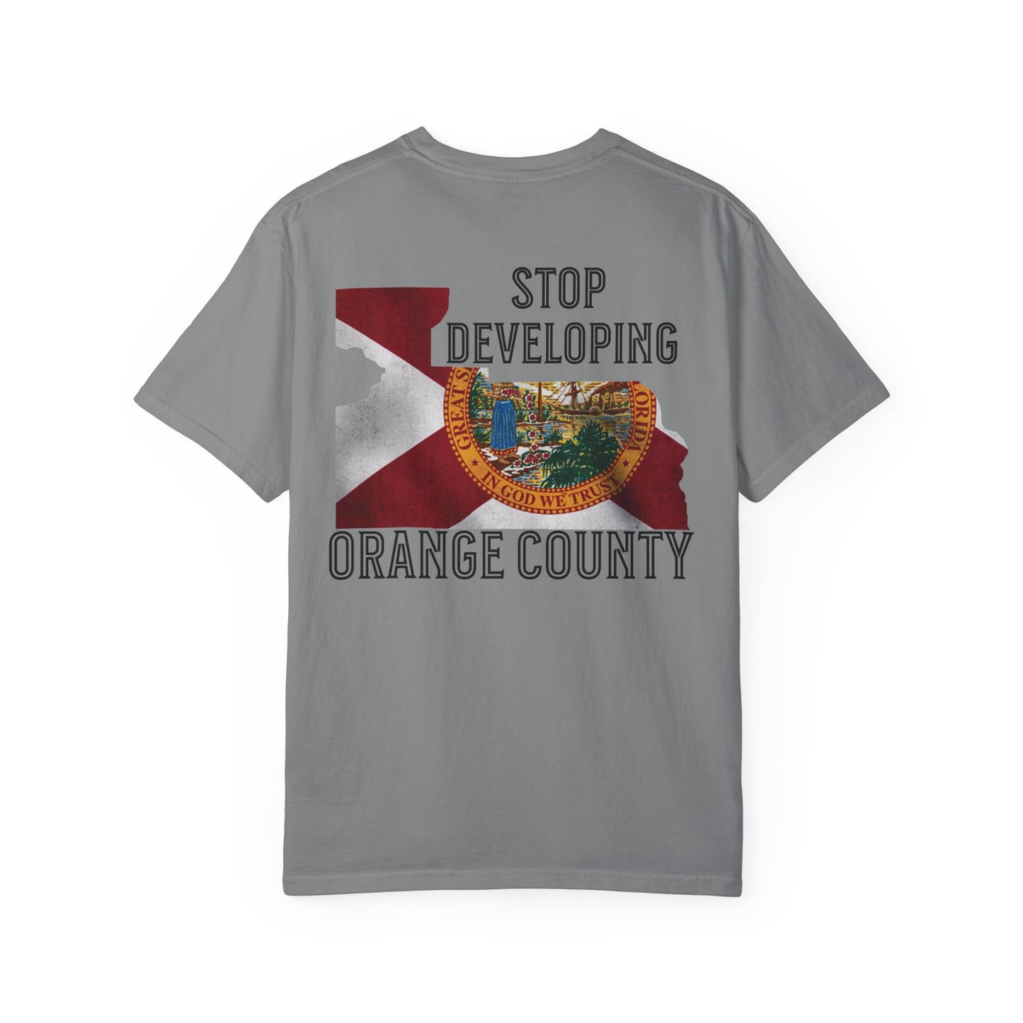 Stop Developing Orange County Tee