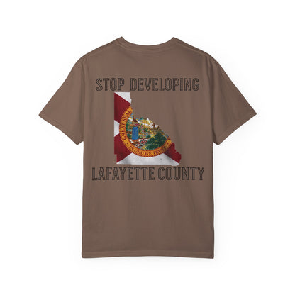 Stop Developing Lafayette County Tee