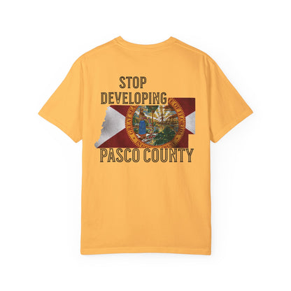 Stop Developing Pasco County Tee