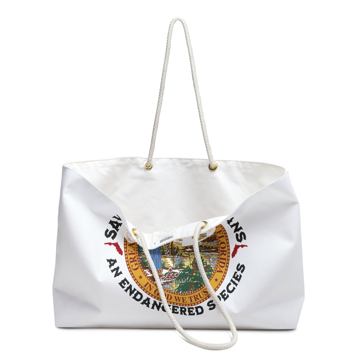 Save the Floridians Tote Bag