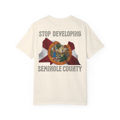Stop Developing Seminole County Tee