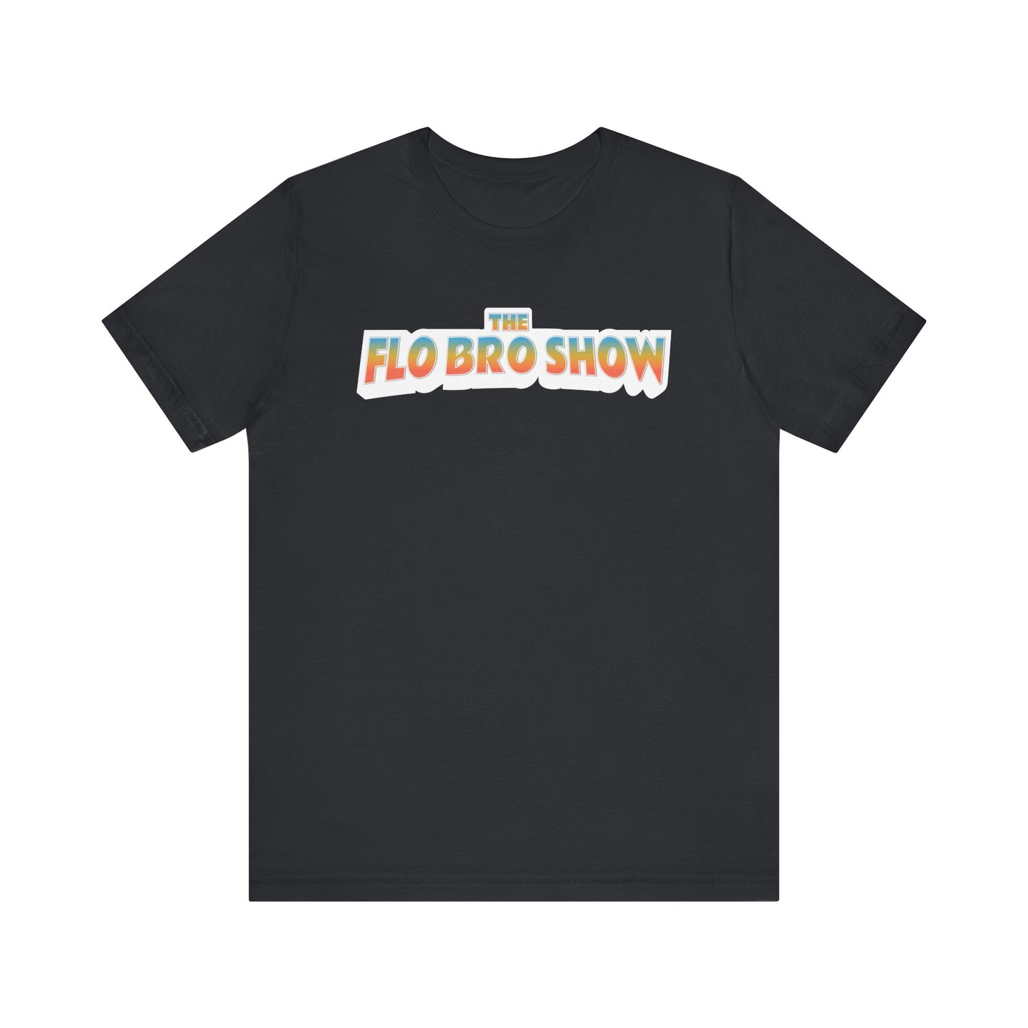 The FloBro Show Simple Logo Lightweight Tee
