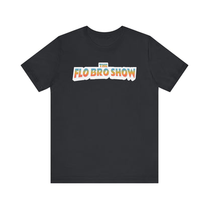 The FloBro Show Simple Logo Lightweight Tee
