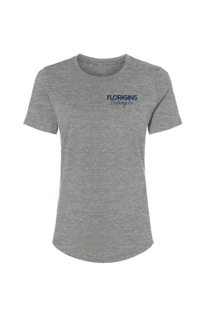 Florica Heather Grey Women’s Relaxed Jersey Tee