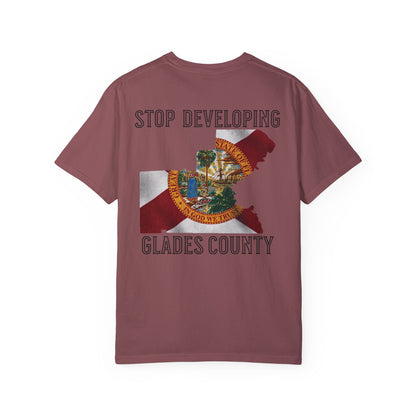 Stop Developing Glades County Tee