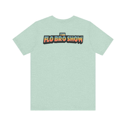 The FloBro Show Official Logo Lightweight Tee (Reverse Design)