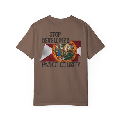 Stop Developing Pasco County Tee