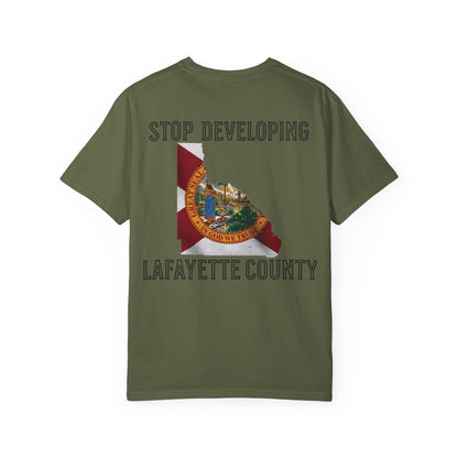 Stop Developing Lafayette County Tee