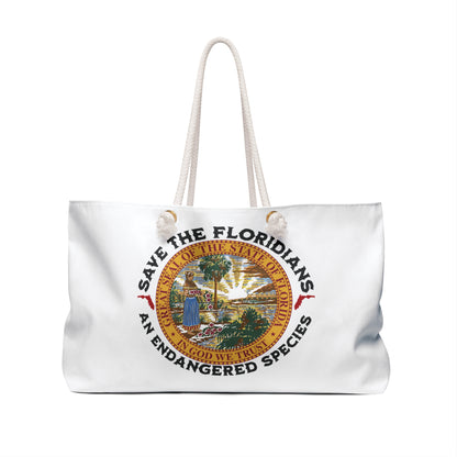 Save the Floridians Tote Bag