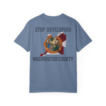 Stop Developing Washington County Tee