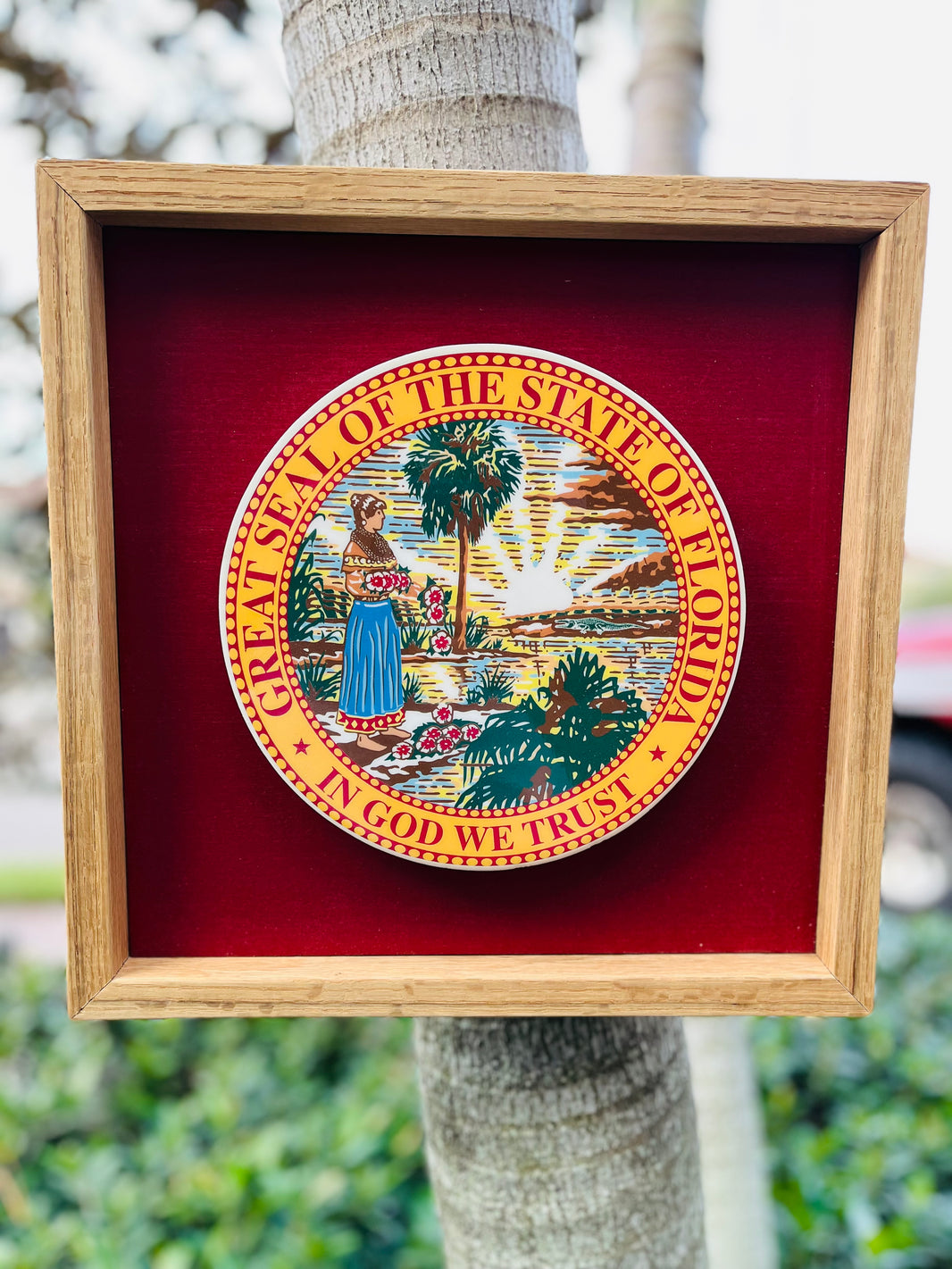 Handmade Florida Flags FLOrigins