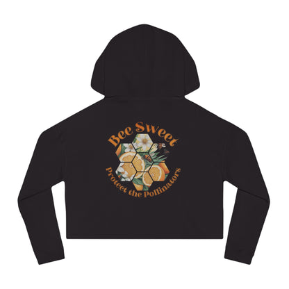 Bee Sweet Cropped Hoodie