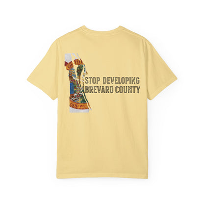 Stop Developing Brevard County Tee