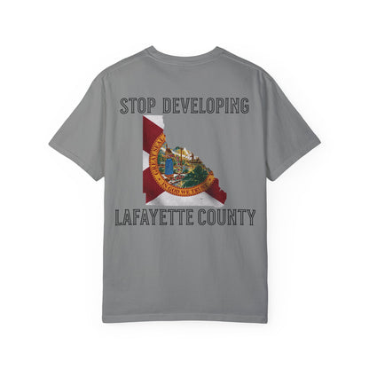 Stop Developing Lafayette County Tee