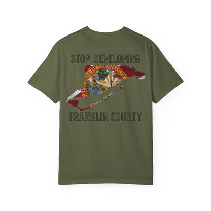 Stop Developing Franklin County Tee