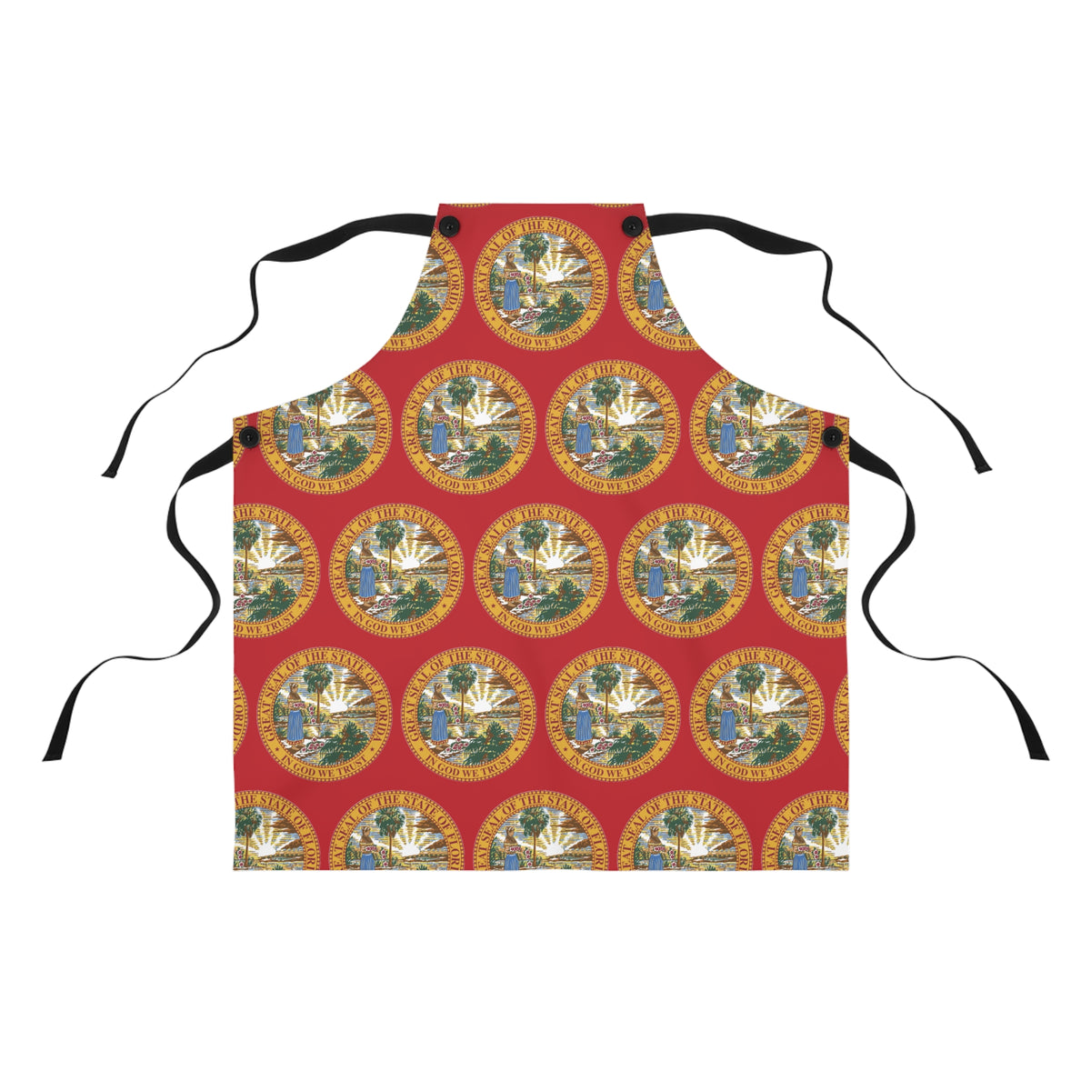 Great Seal Patterned Unisex Apron