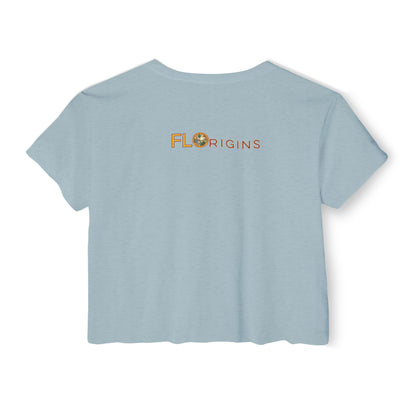 Save the Floridians Crop Tee