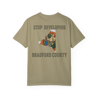 Stop Developing Bradford County Tee