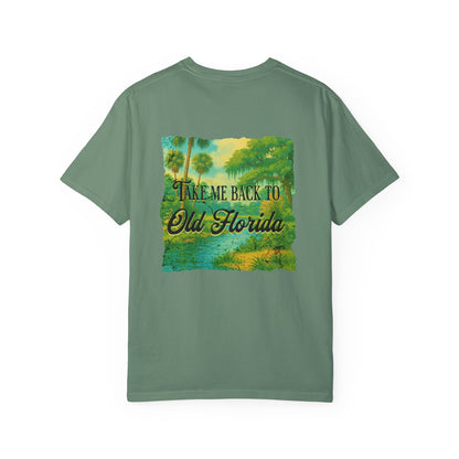 Take Me Back to Old Florida Lightweight Tee