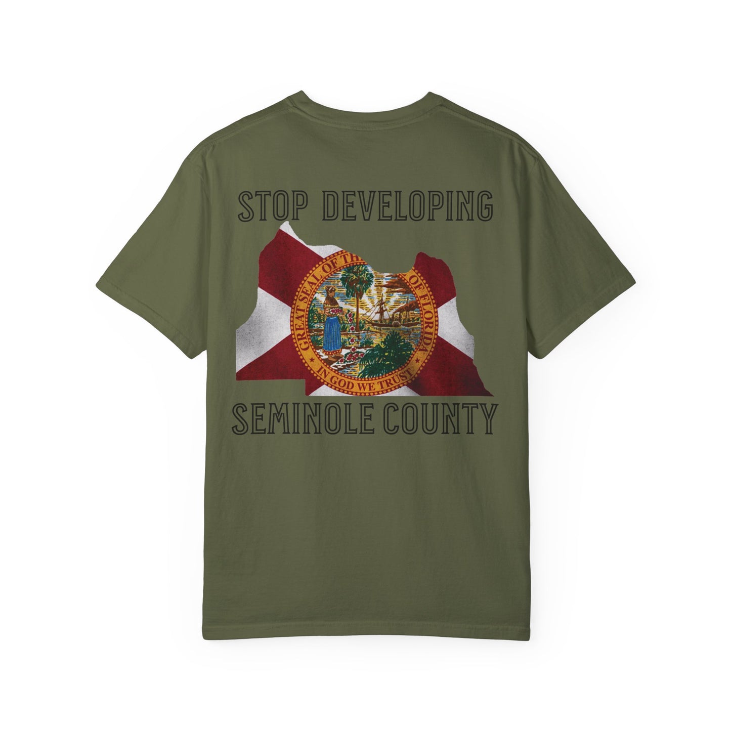 Stop Developing Seminole County Tee