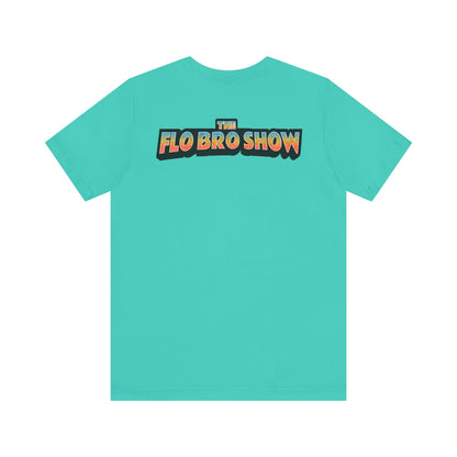 The FloBro Show Official Logo Lightweight Tee (Reverse Design)