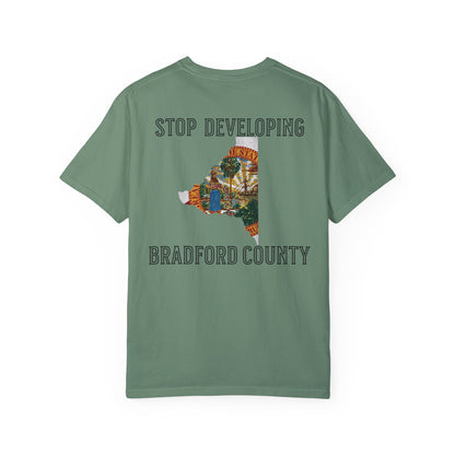 Stop Developing Bradford County Tee