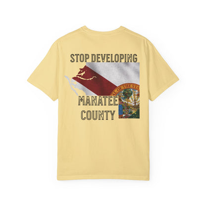 Stop Developing Manatee County Tee