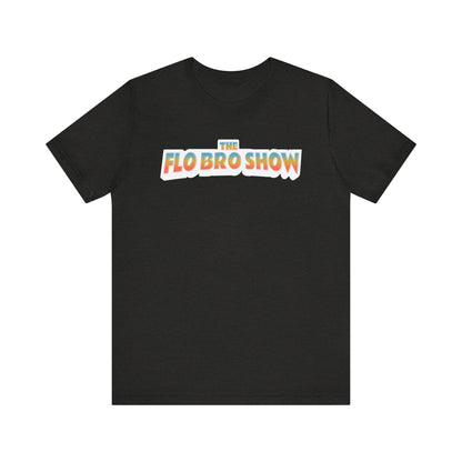The FloBro Show Simple Logo Lightweight Tee