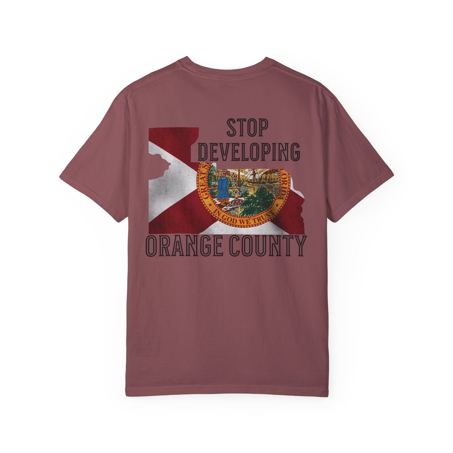 Stop Developing Orange County Tee