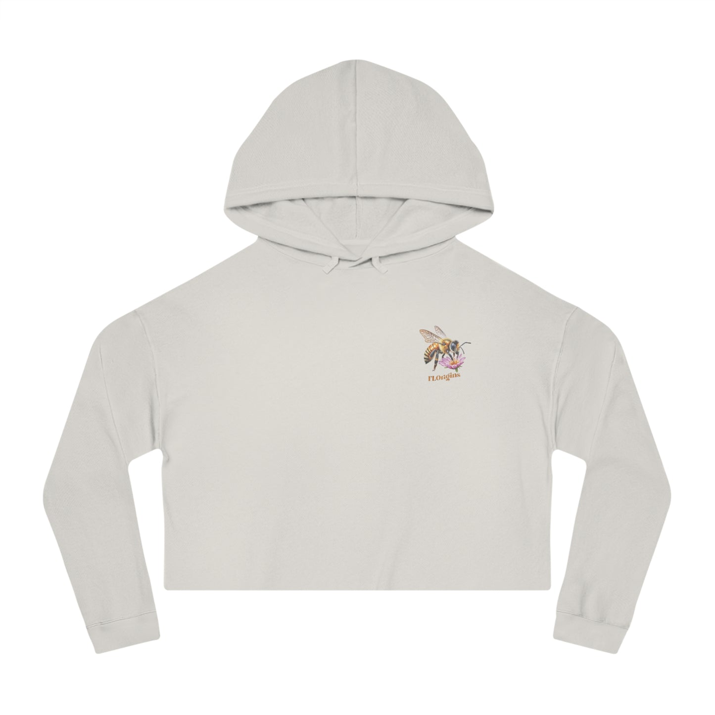 Bee Sweet Cropped Hoodie