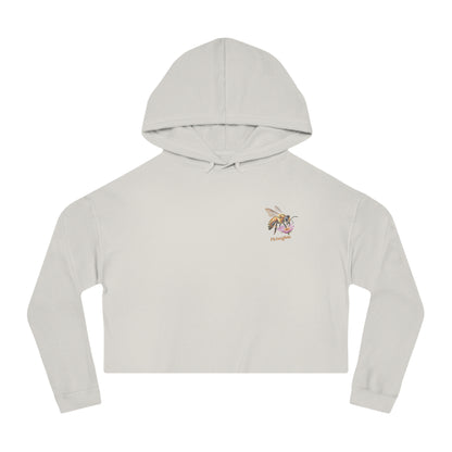 Bee Sweet Cropped Hoodie